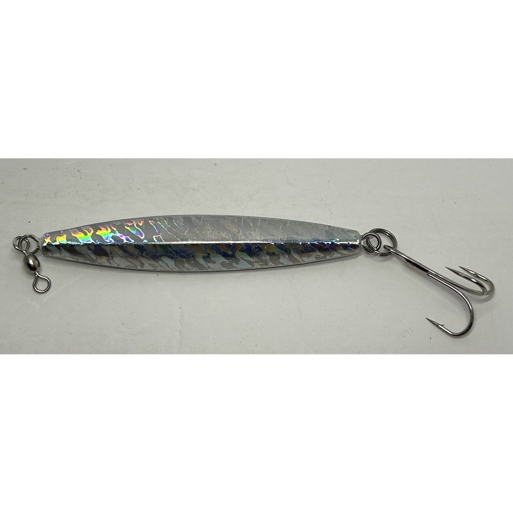 P-Line DB-6 CH Diamond Bar Fishing Lure Laser Minnow Spin Lure Bass Crappie